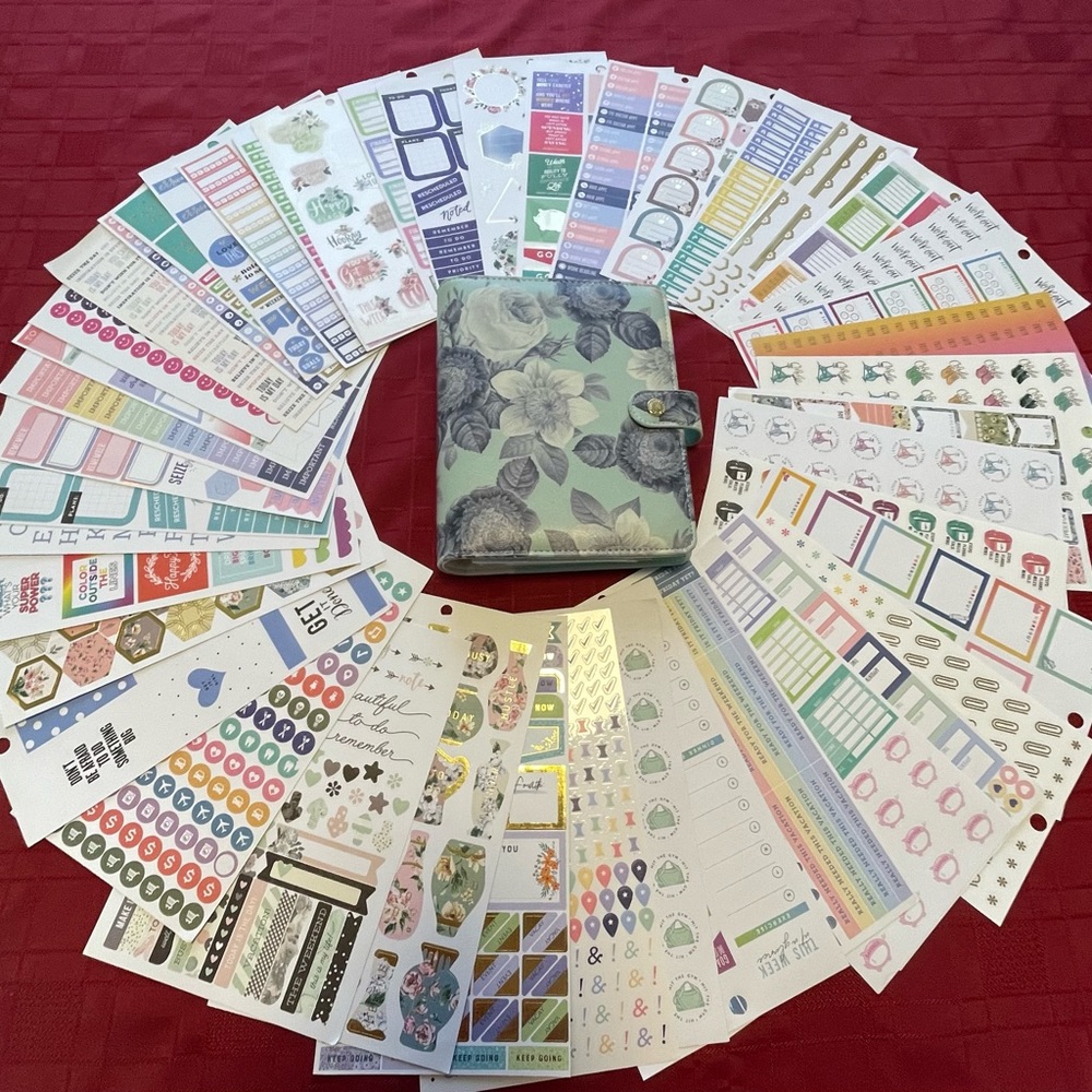 Planner sticker bundle